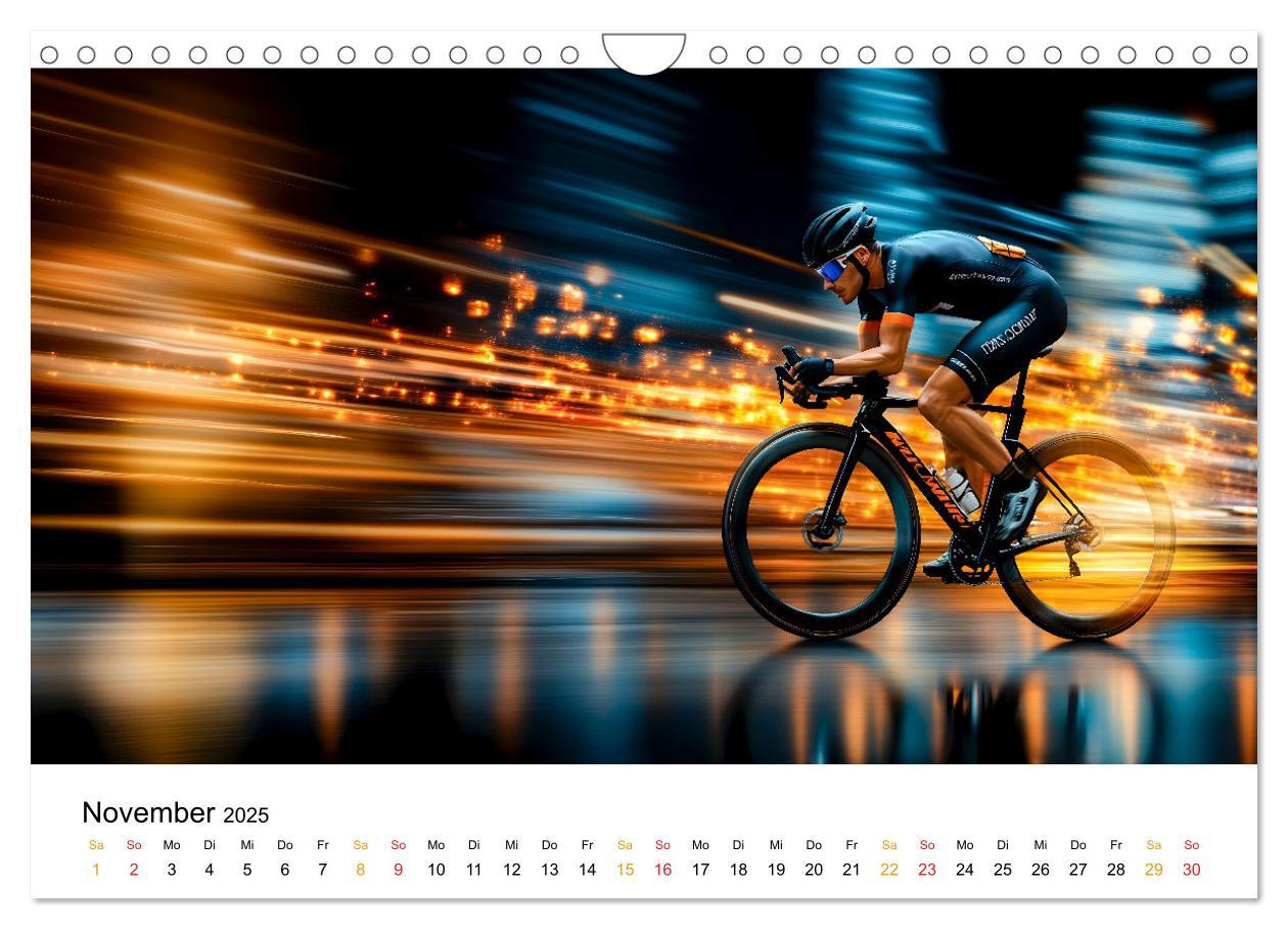 Bild: 9783457226377 | Triathlon Power (Wandkalender 2025 DIN A4 quer), CALVENDO...