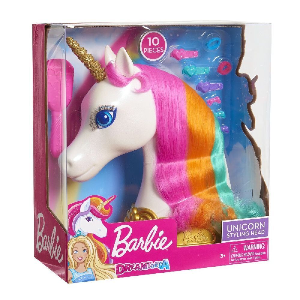 Bild: 886144628610 | Barbie Dreamtopia Einhorn Stylinghead | Stück | In Kartonage | Deutsch