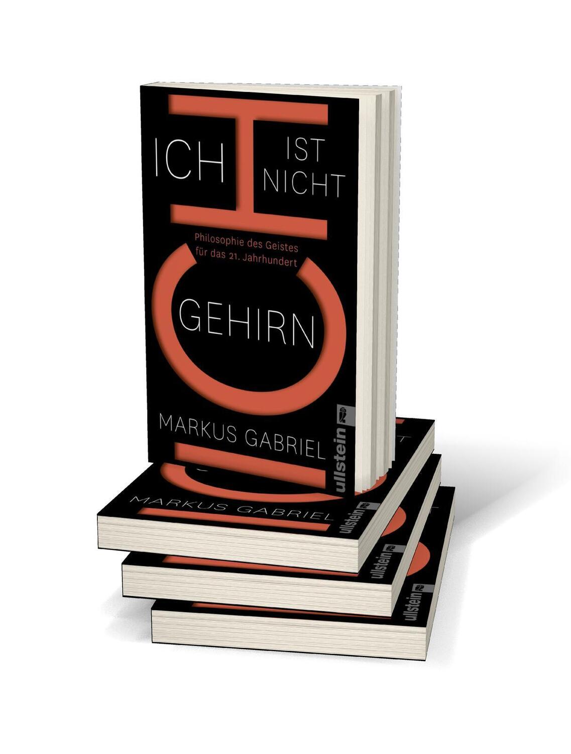 Bild: 9783548376806 | Ich ist nicht Gehirn | Philosophie des Geistes für das 21. Jahrhundert