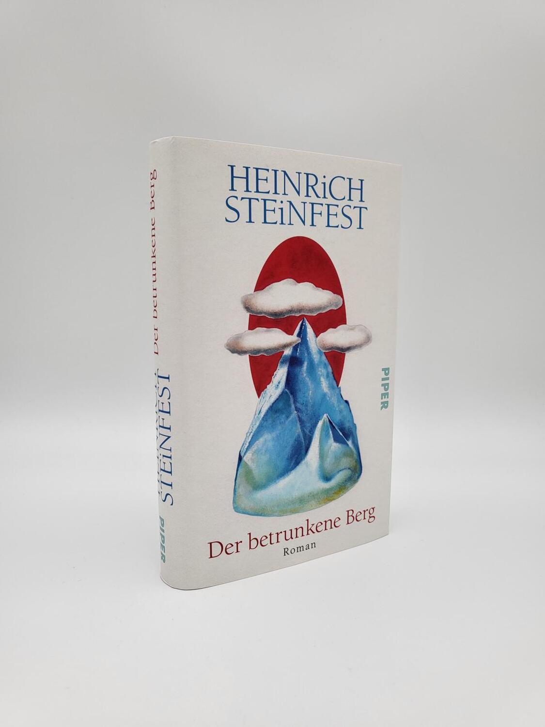 Bild: 9783492070133 | Der betrunkene Berg | Heinrich Steinfest | Buch | 224 S. | Deutsch