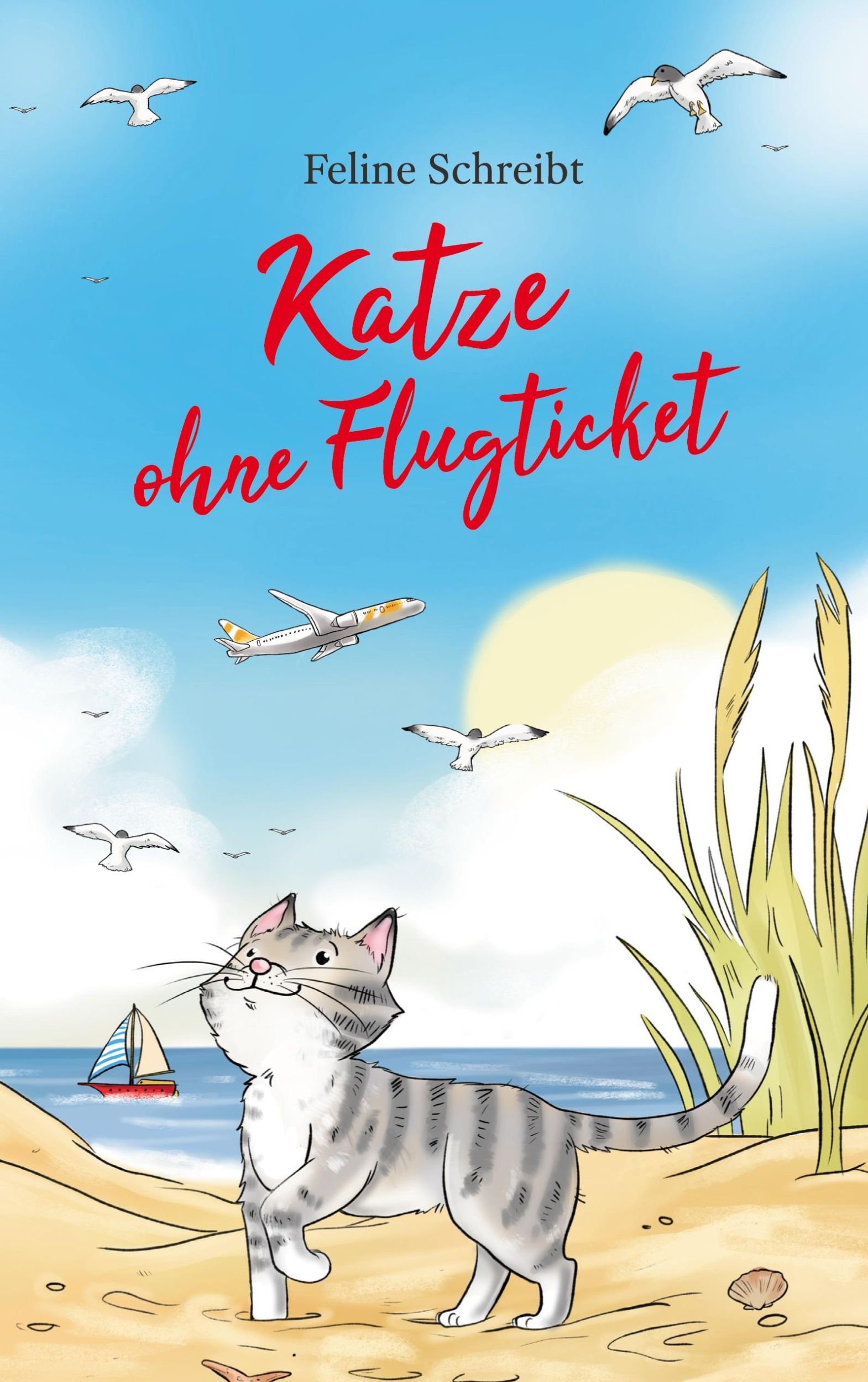 Cover: 9783751919142 | Katze ohne Flugticket | Feline Schreibt | Buch | Katze Mäuschen | 2020