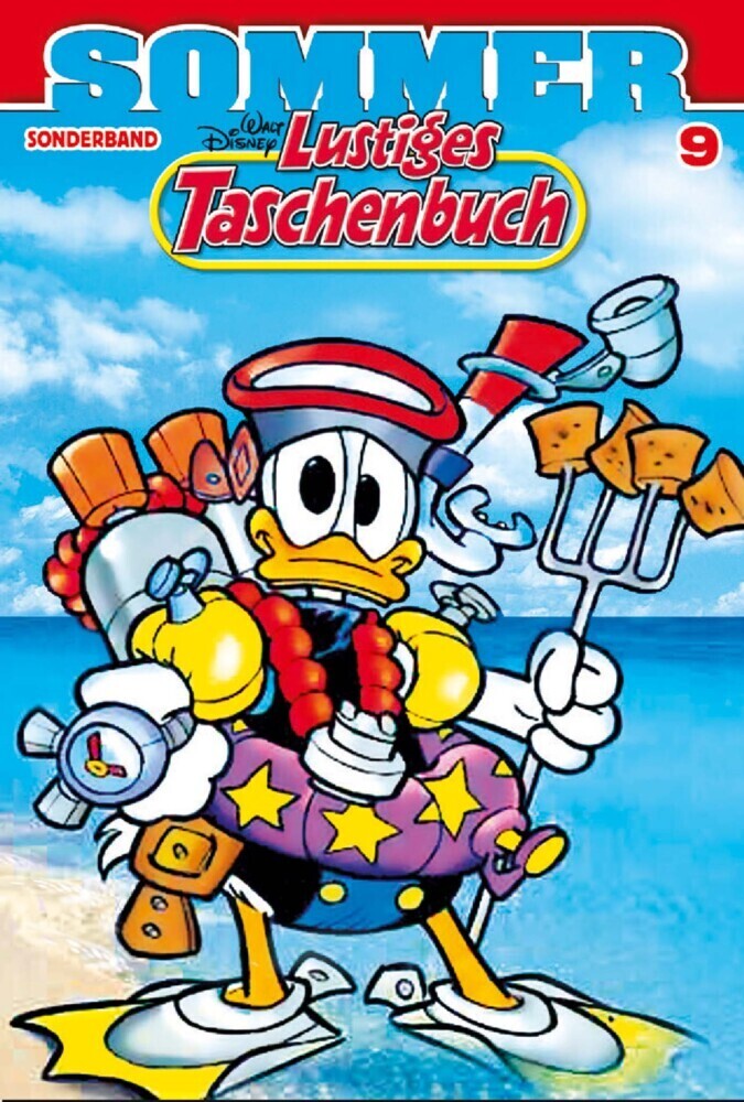 Cover: 9783841333094 | Lustiges Taschenbuch Sommer-Sonderband. Bd.9 | Walt Disney | Buch