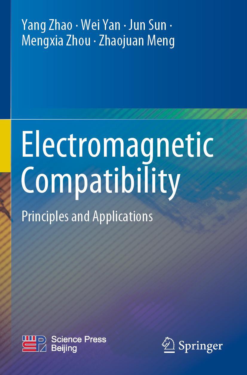 Cover: 9789811664540 | Electromagnetic Compatibility | Principles and Applications | Buch