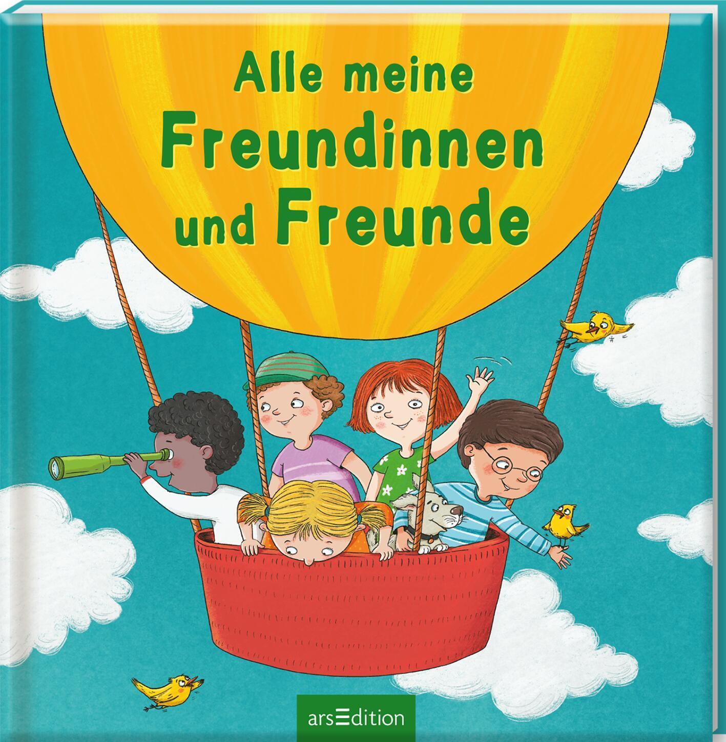 Cover: 4014489128021 | Alle meine Freundinnen und Freunde | Buch | 64 S. | Deutsch | 2023