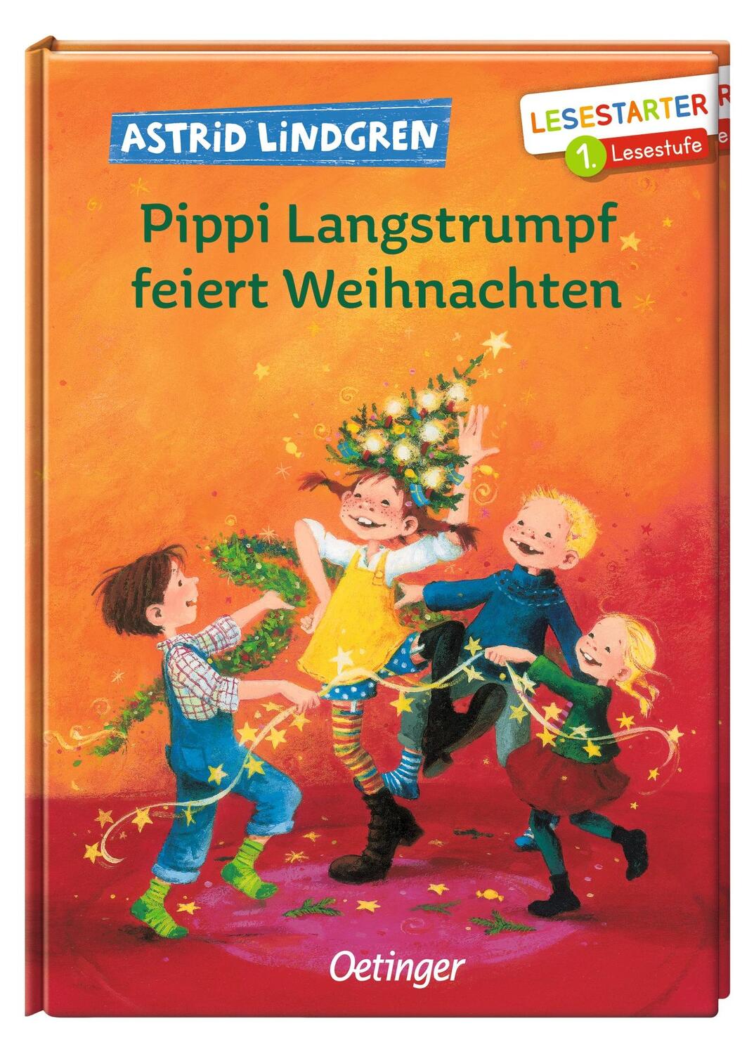 Bild: 9783751200615 | Pippi Langstrumpf feiert Weihnachten | Lesestarter. 1. Lesestufe