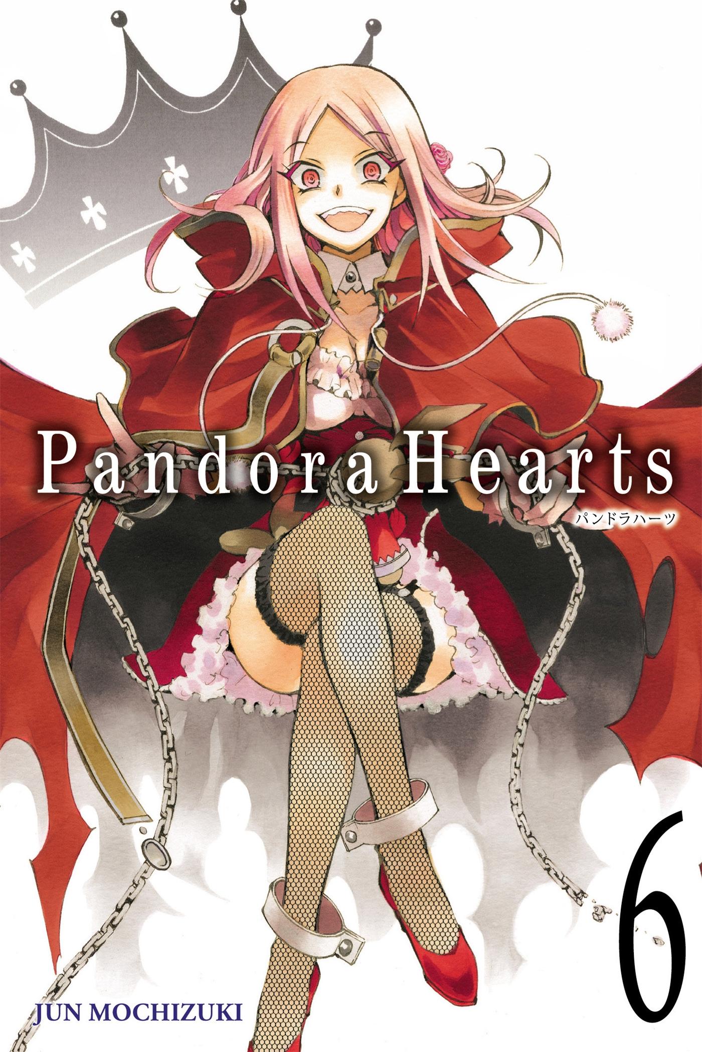 Cover: 9780316076159 | Pandorahearts, Vol. 6 | Jun Mochizuki | Taschenbuch | Englisch | 2011