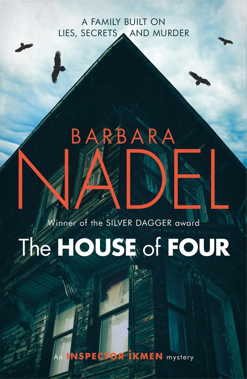 Cover: 9781472234650 | The House of Four (Inspector Ikmen Mystery 19) | Barbara Nadel | 2017