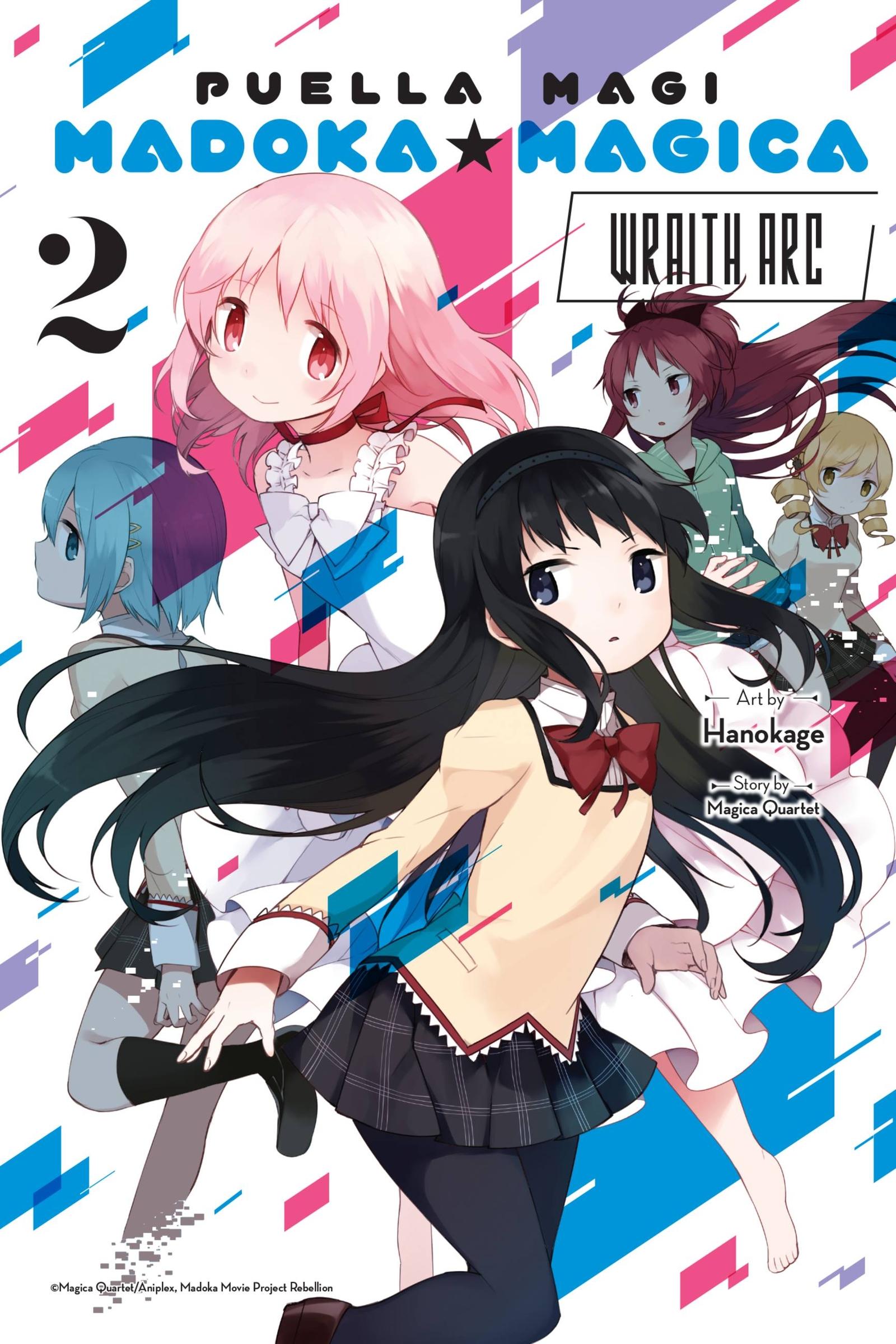 Cover: 9781975335953 | Puella Magi Madoka Magica: Wraith Arc, Vol. 2 | Magica Magica Quartet