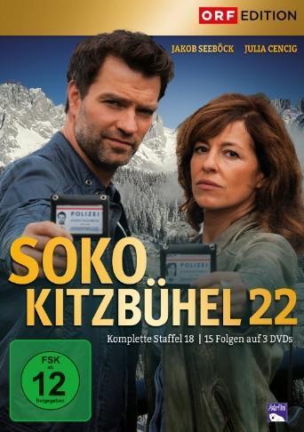 Cover: 4028032075779 | SOKO Kitzbühel | Staffel 18 / Box 22 | Martin Ambrosch (u. a.) | DVD