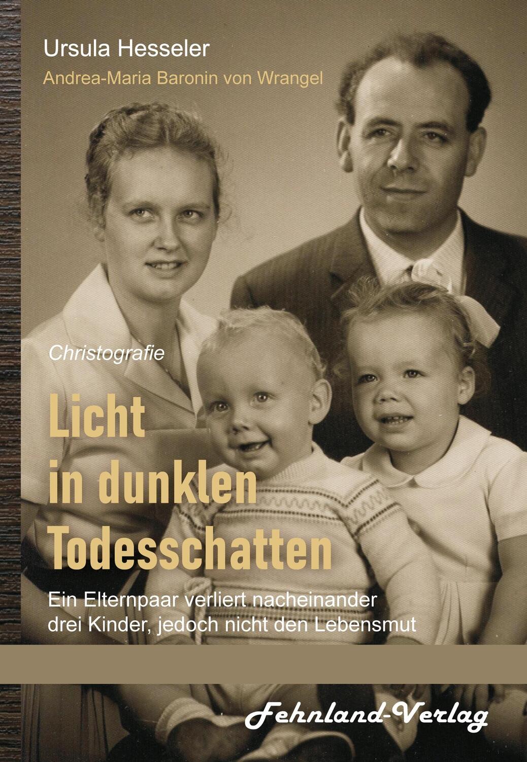 Cover: 9783969710425 | Licht in dunklen Todesschatten ¿ Ein Elternpaar verliert...