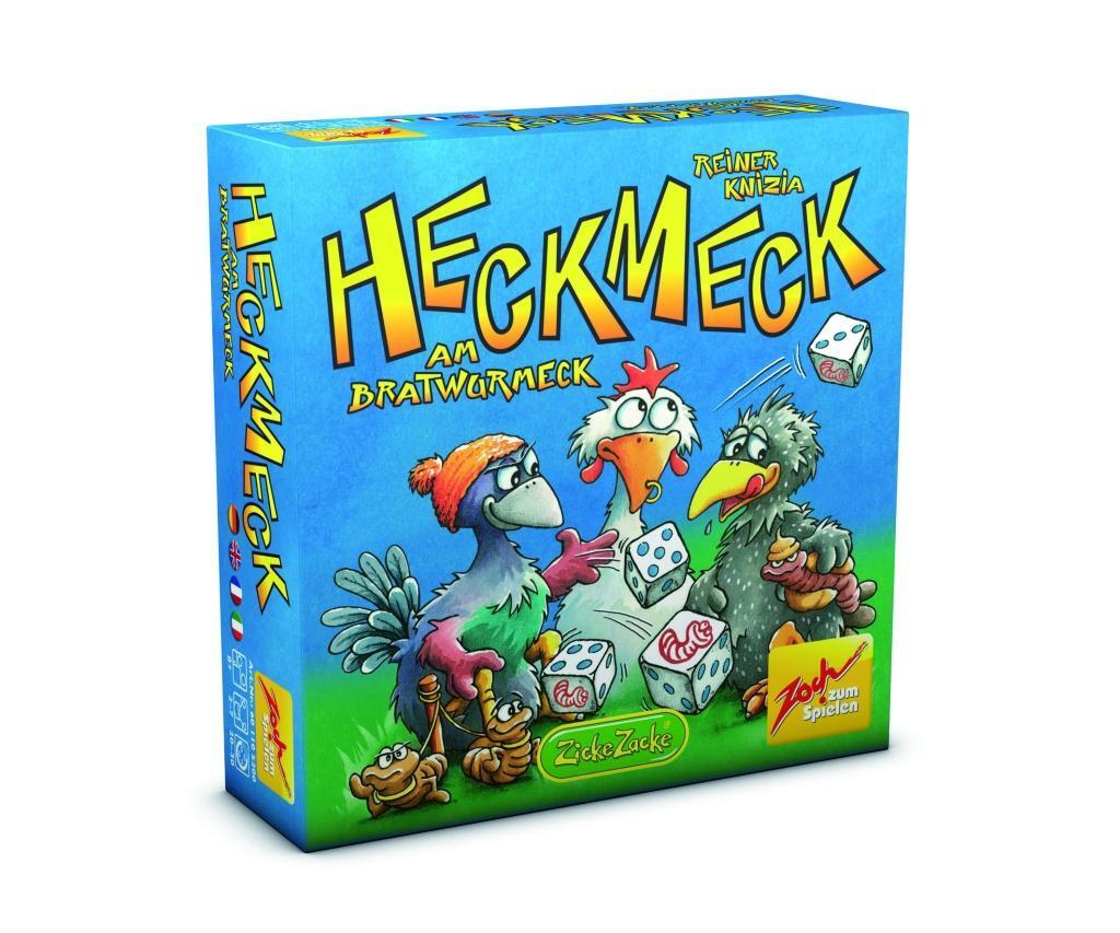 Bild: 4015682252001 | Heckmeck am Bratwurmeck | Reiner Knizia | Spiel | Deutsch | 2006