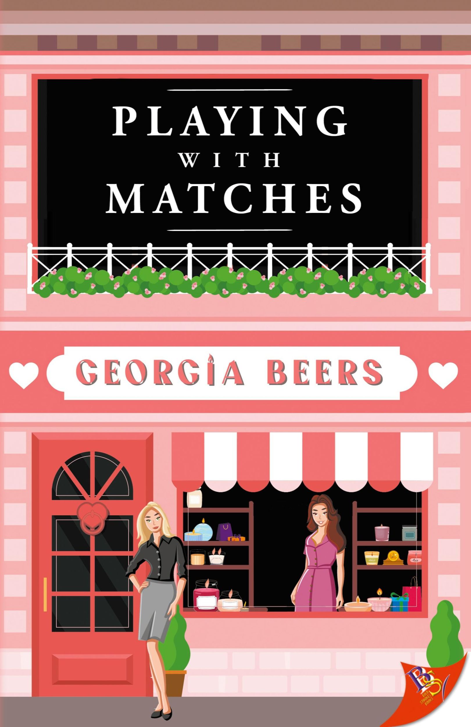 Cover: 9781636795072 | Playing with Matches | Georgia Beers | Taschenbuch | Paperback | 2023