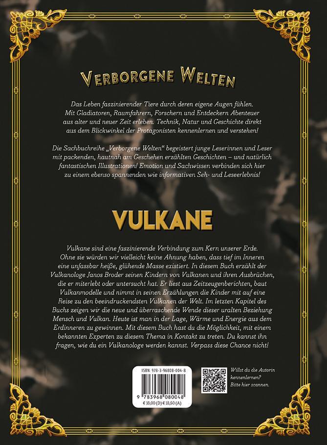 Rückseite: 9783968080048 | Verborgene Welt der Vulkane | Ein gefährliches Abenteuer im Feuer