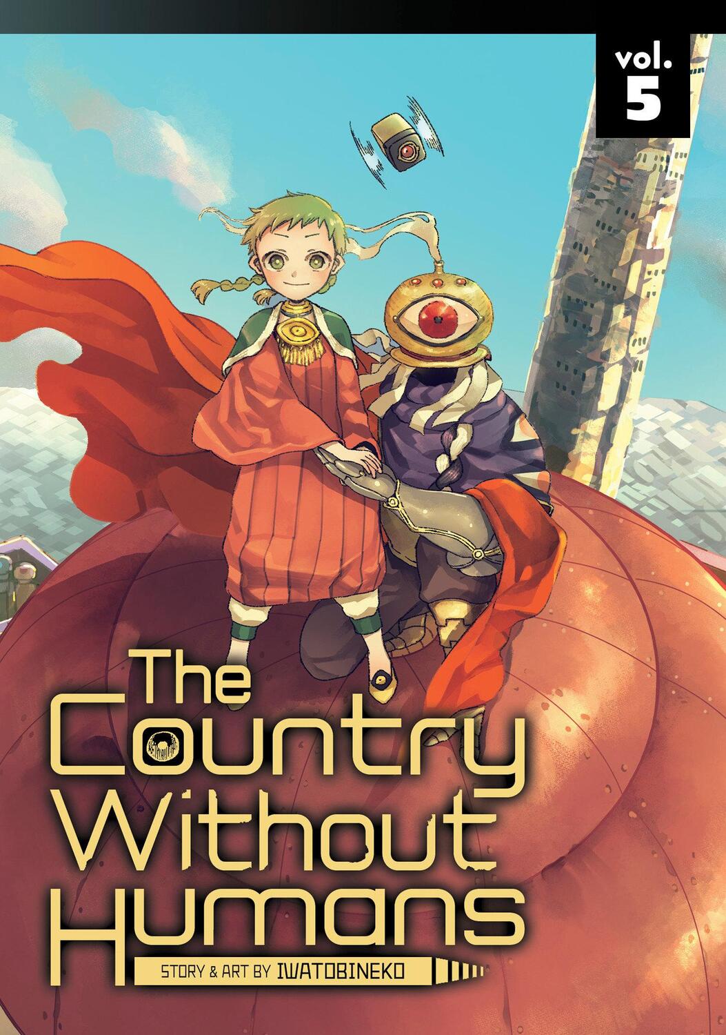 Cover: 9798888437742 | The Country Without Humans Vol. 5 | Iwatobineko | Taschenbuch | 2024