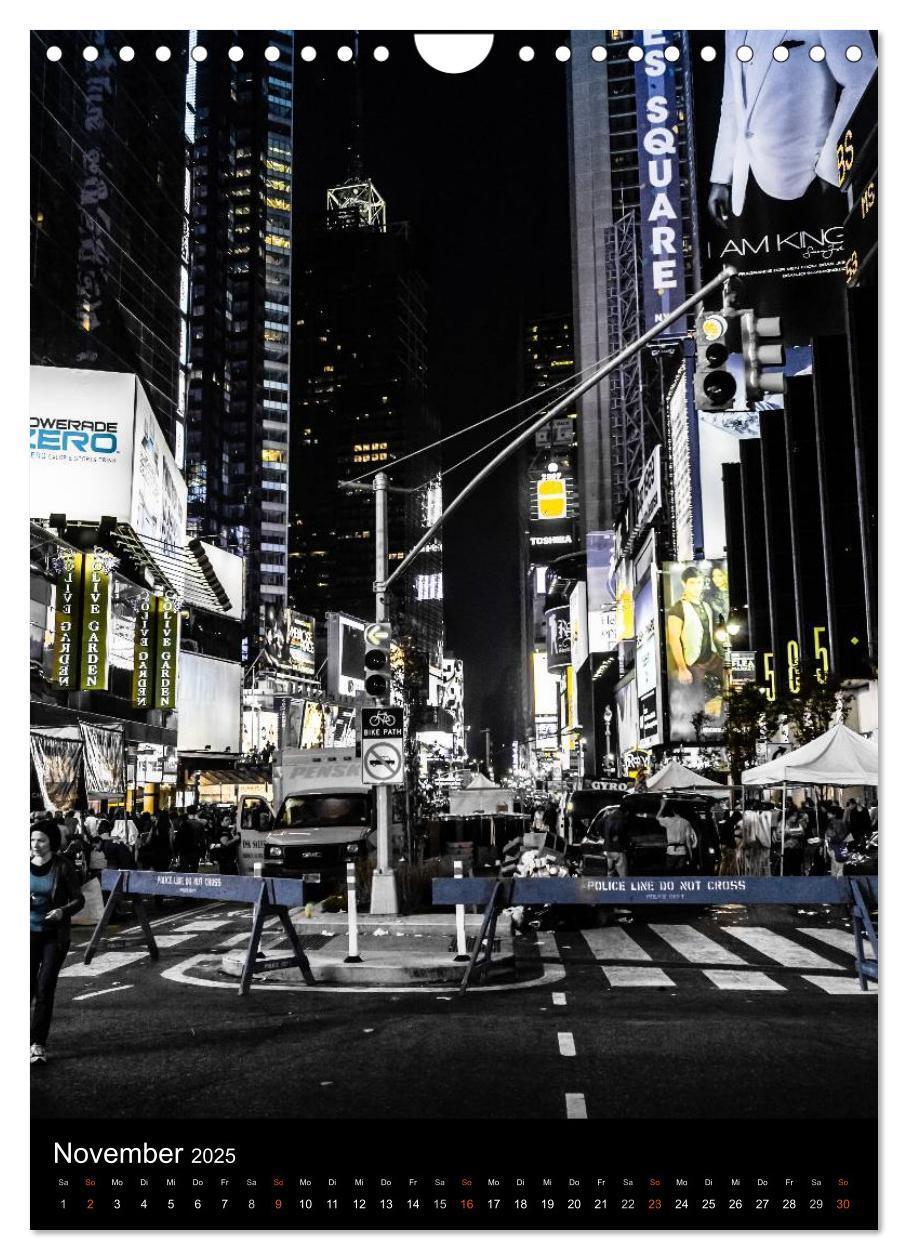 Bild: 9783457089439 | NEW YORK ¿ street view (Wandkalender 2025 DIN A4 hoch), CALVENDO...