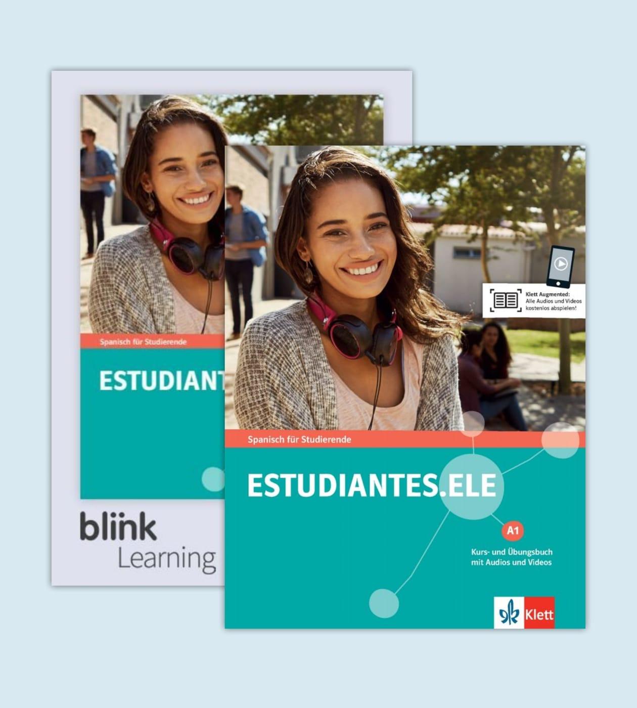 Cover: 9783125151017 | Estudiantes.ELE A1 - Media Bundle BlinkLearning | Bundle | 216 S.