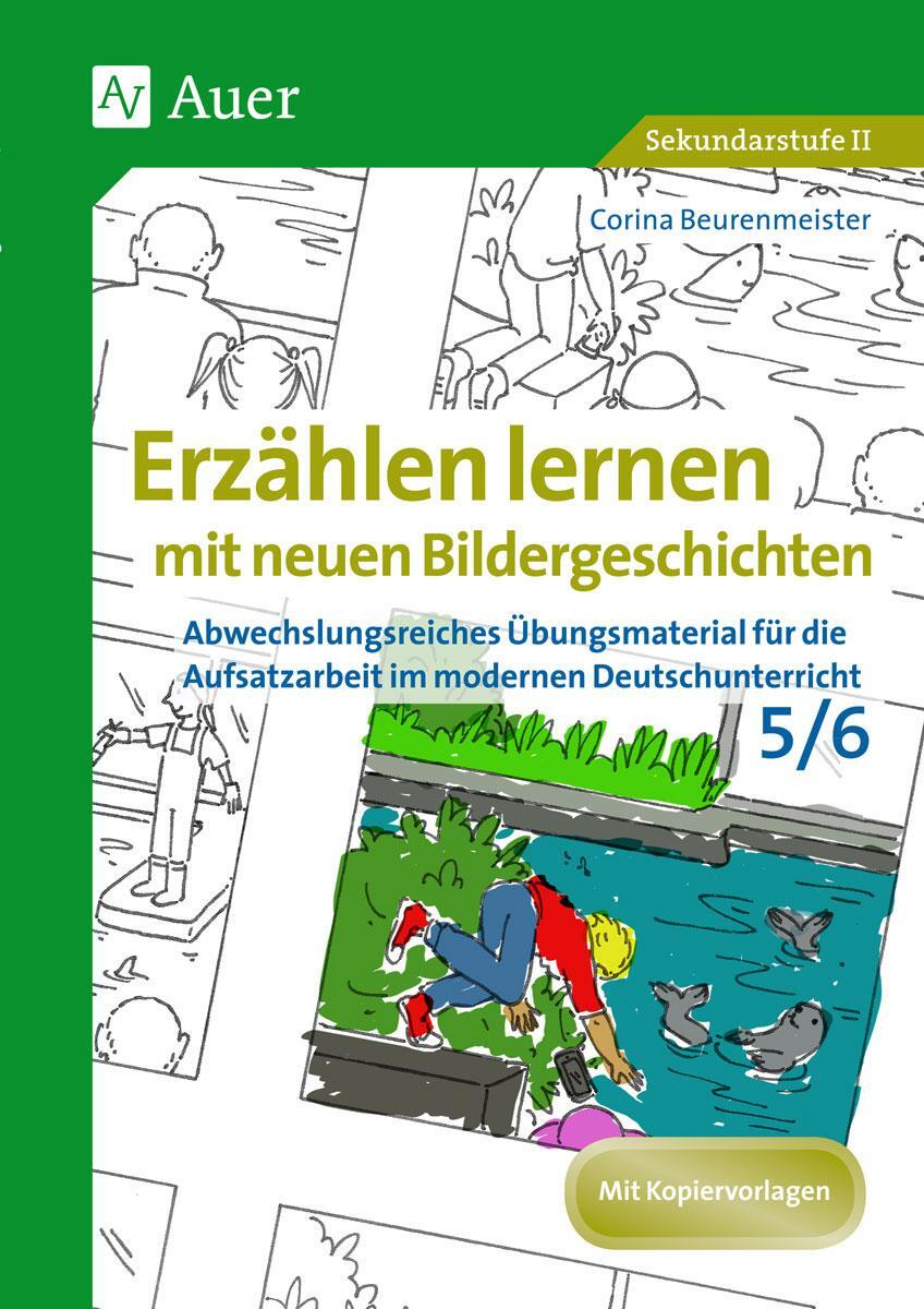 Cover: 9783403077299 | Erzählen lernen mit neuen Bildergeschichten 5-6 | Corina Beurenmeister