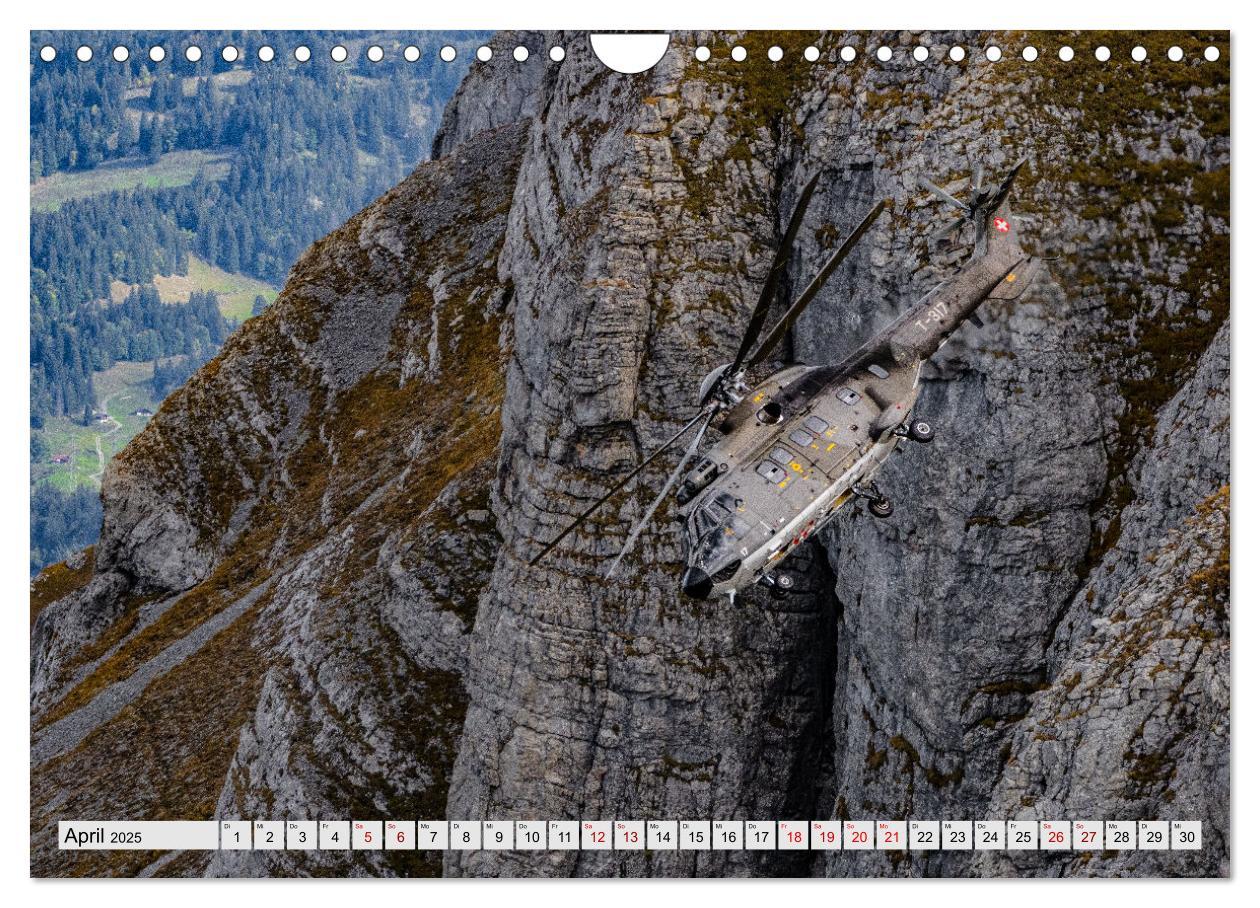 Bild: 9783383761997 | Axalp Airshow (Wandkalender 2025 DIN A4 quer), CALVENDO Monatskalender