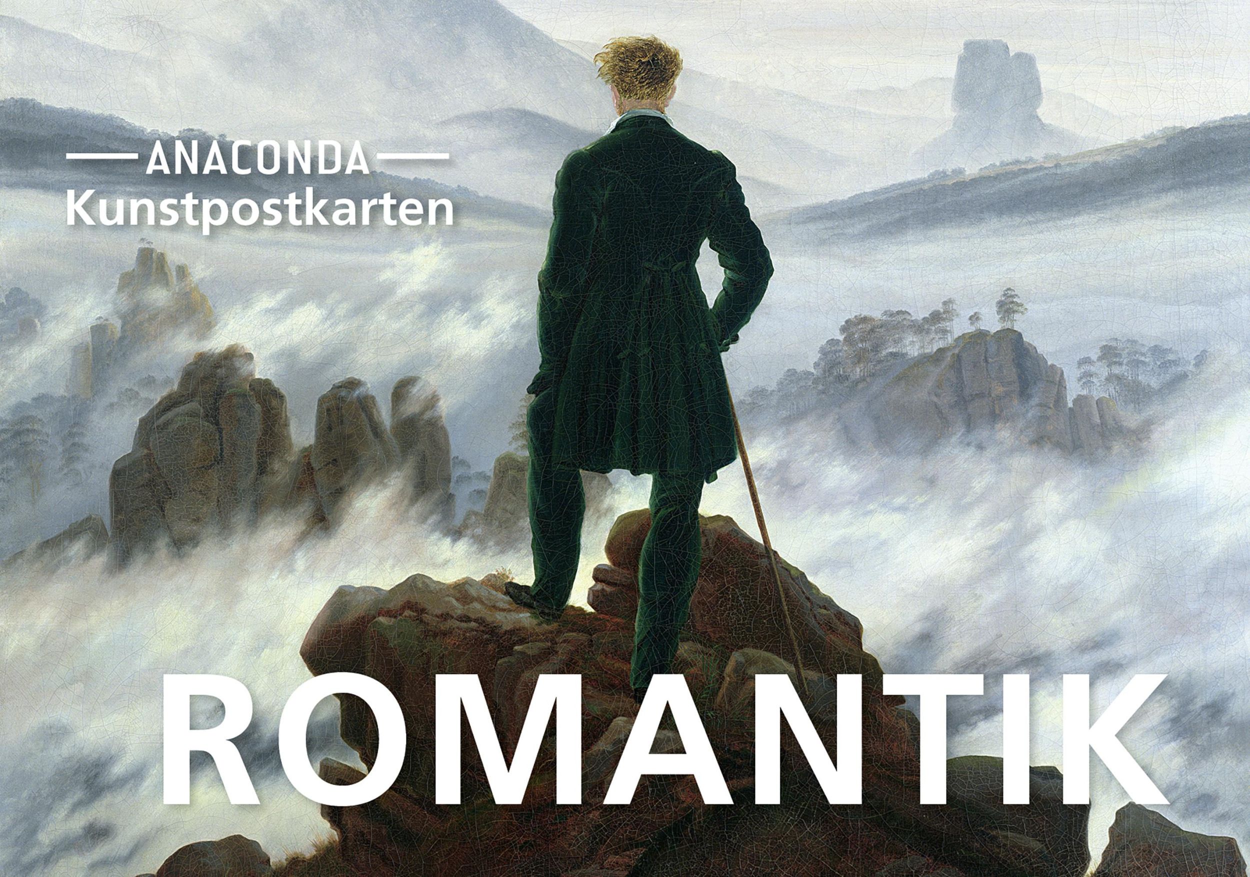 Cover: 9783730615058 | Postkarten-Set Romantik | Anaconda Verlag | Taschenbuch | 20 S. | 2025