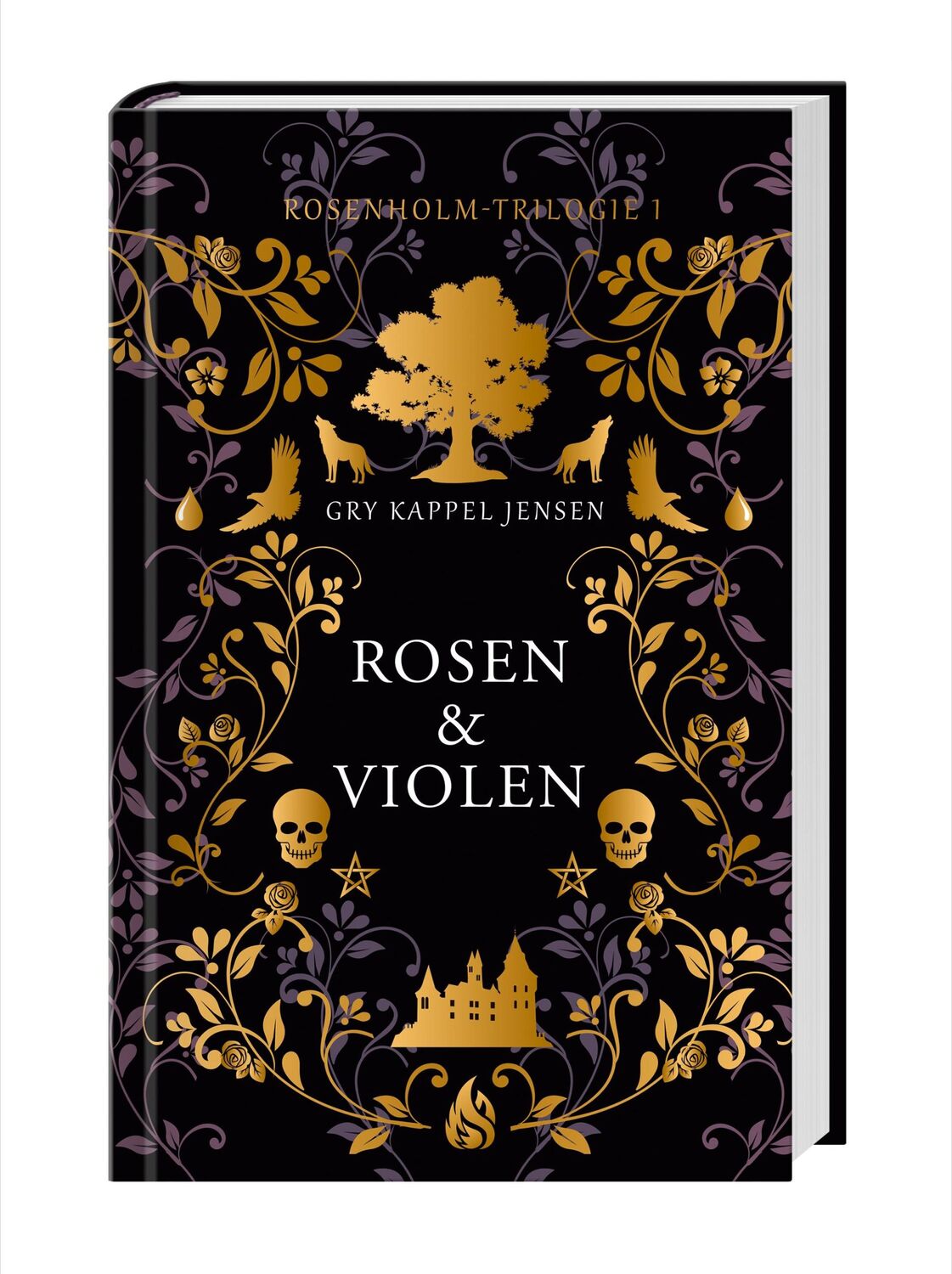 Cover: 9783038800705 | Rosen &amp; Violen - Rosenholm-Trilogie (1) | Gry Kappel Jensen | Buch