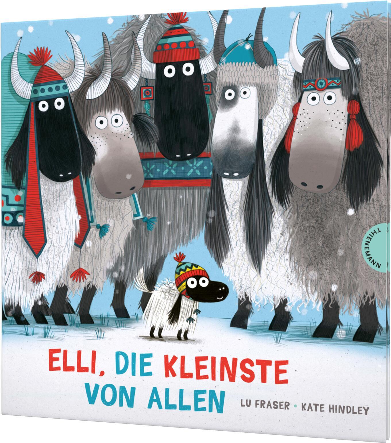 Cover: 9783522459624 | Elli, das kleine Yak 1: Elli, die Kleinste von allen | Lu Fraser