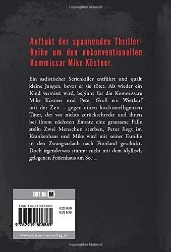 Rückseite: 9782919808885 | Heuchler | Mark Franley | Taschenbuch | Ein Mike-Köstner-Thriller