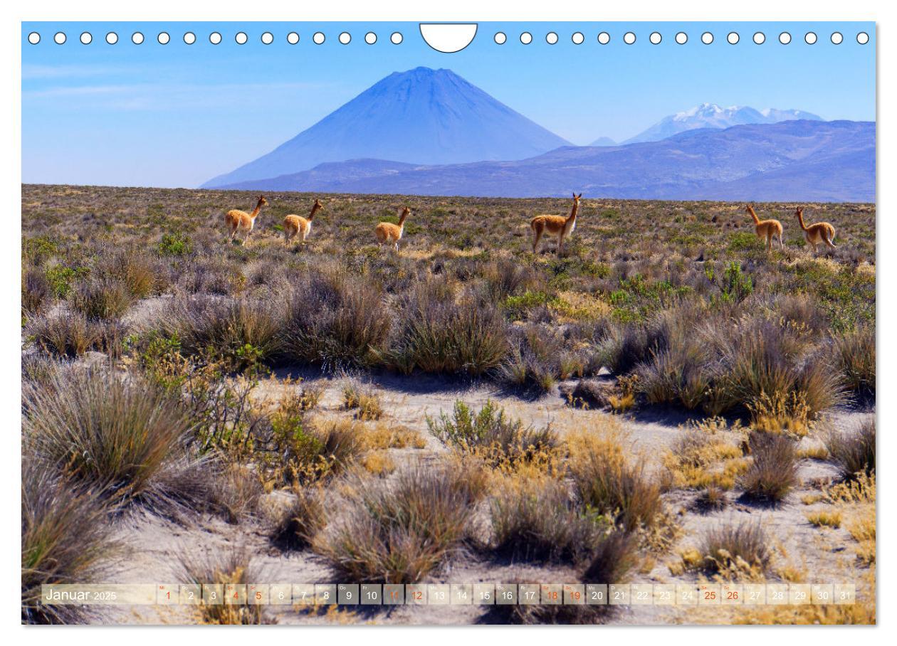 Bild: 9783457165799 | Bekanntes und Unbekanntes Peru (Wandkalender 2025 DIN A4 quer),...