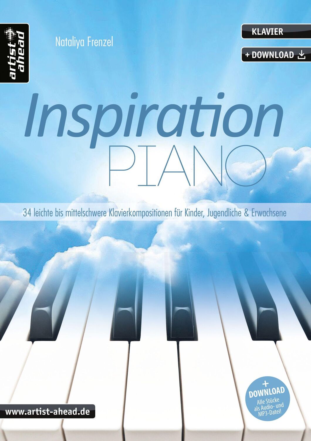 Cover: 9783866421363 | Inspiration Piano | Nataliya Frenzel | Broschüre | Buch &amp; Download