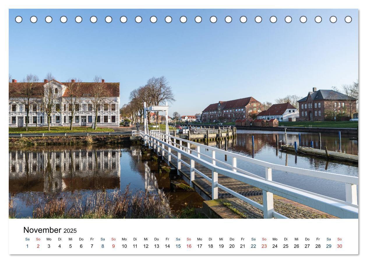 Bild: 9783435148936 | Unterwegs in Nordfriesland (Tischkalender 2025 DIN A5 quer),...