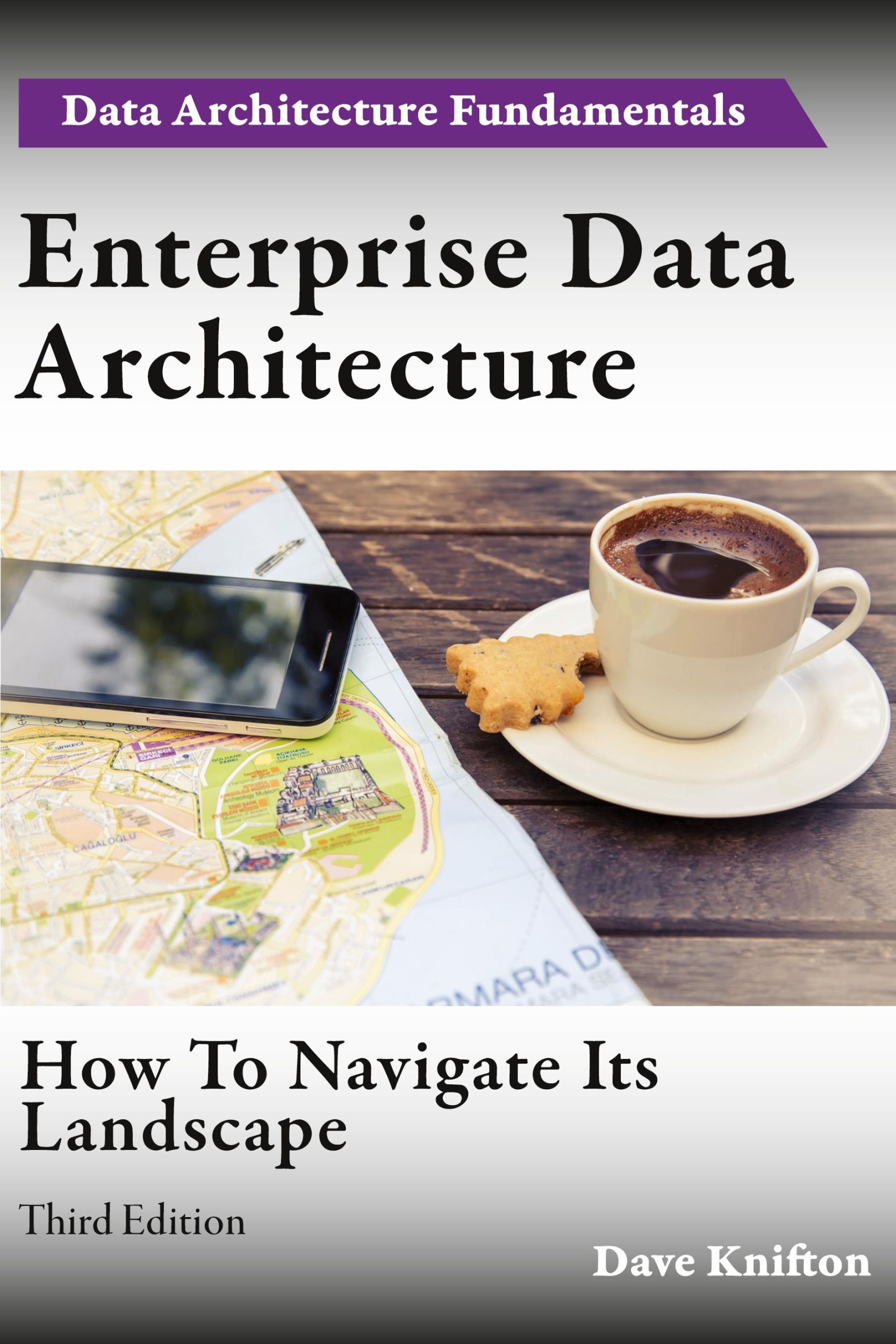 Cover: 9781782223269 | Enterprise Data Architecture | How to navigate its landscape | Knifton