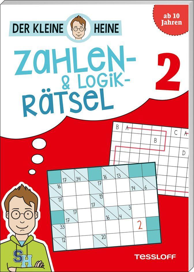 Cover: 9783788640644 | Der kleine Heine: Zahlen-und Logikrätsel 2 | Stefan Heine | Buch