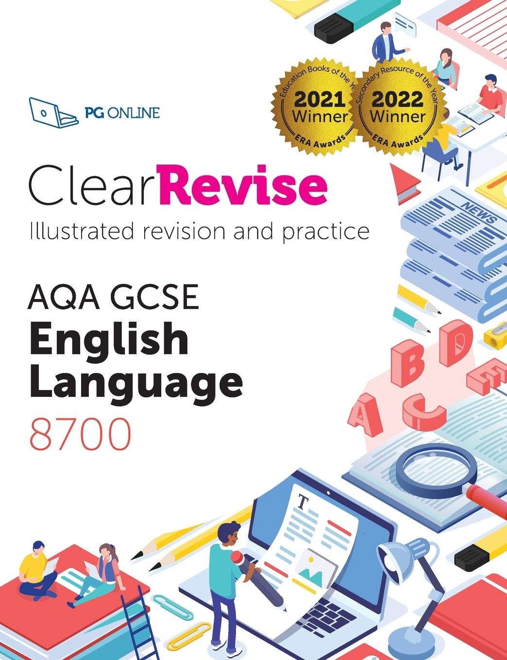 Cover: 9781910523414 | ClearRevise AQA GCSE English Language 8700 | Pg Online | Taschenbuch