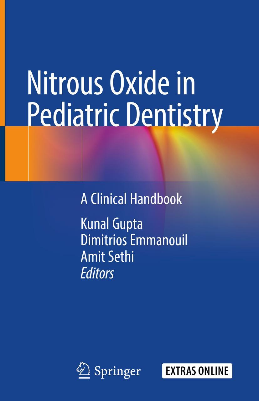 Cover: 9783030296179 | Nitrous Oxide in Pediatric Dentistry | A Clinical Handbook | Buch