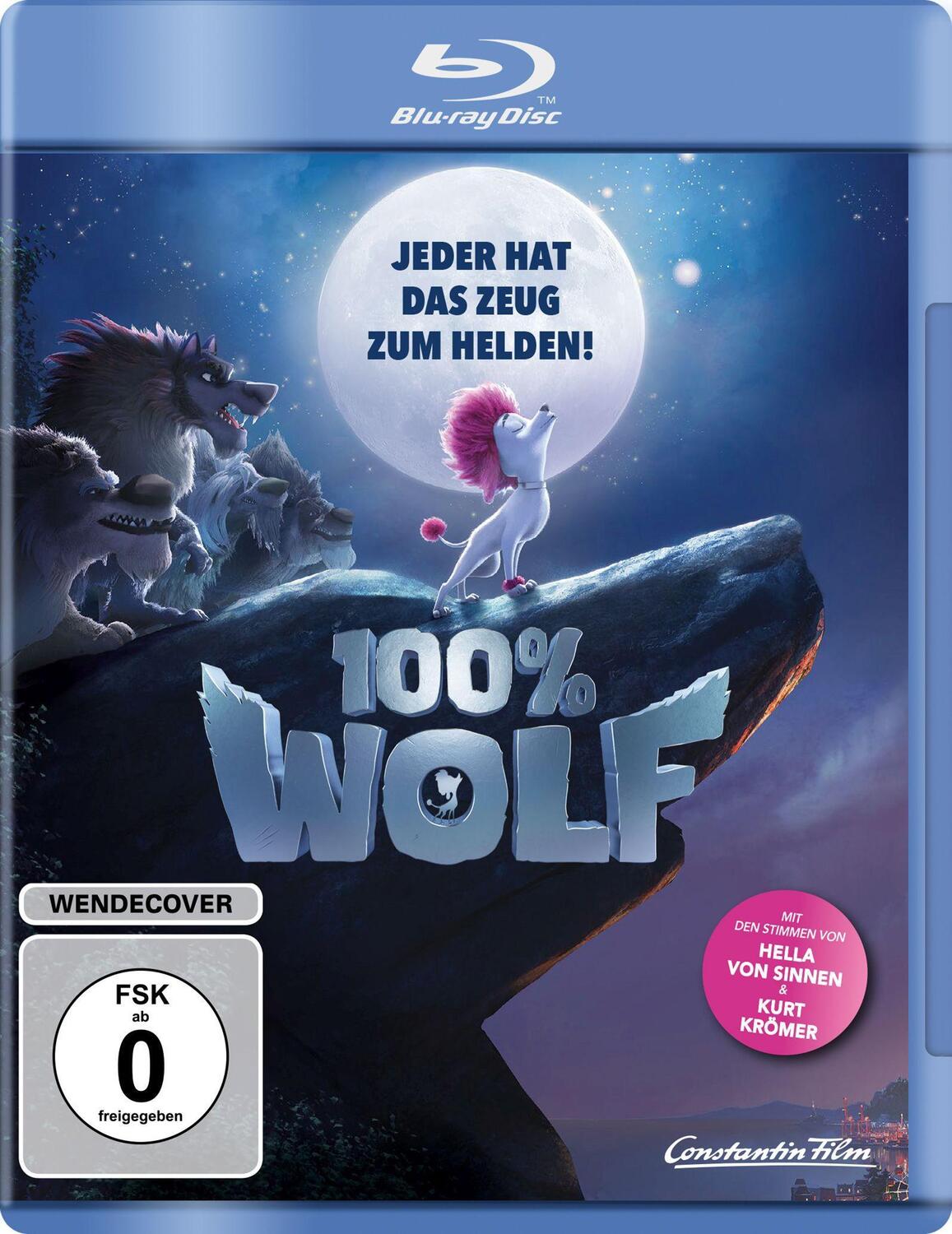 Cover: 4011976348986 | 100% Wolf | Ranald Allan (u. a.) | Blu-ray Disc | Deutsch | 2020