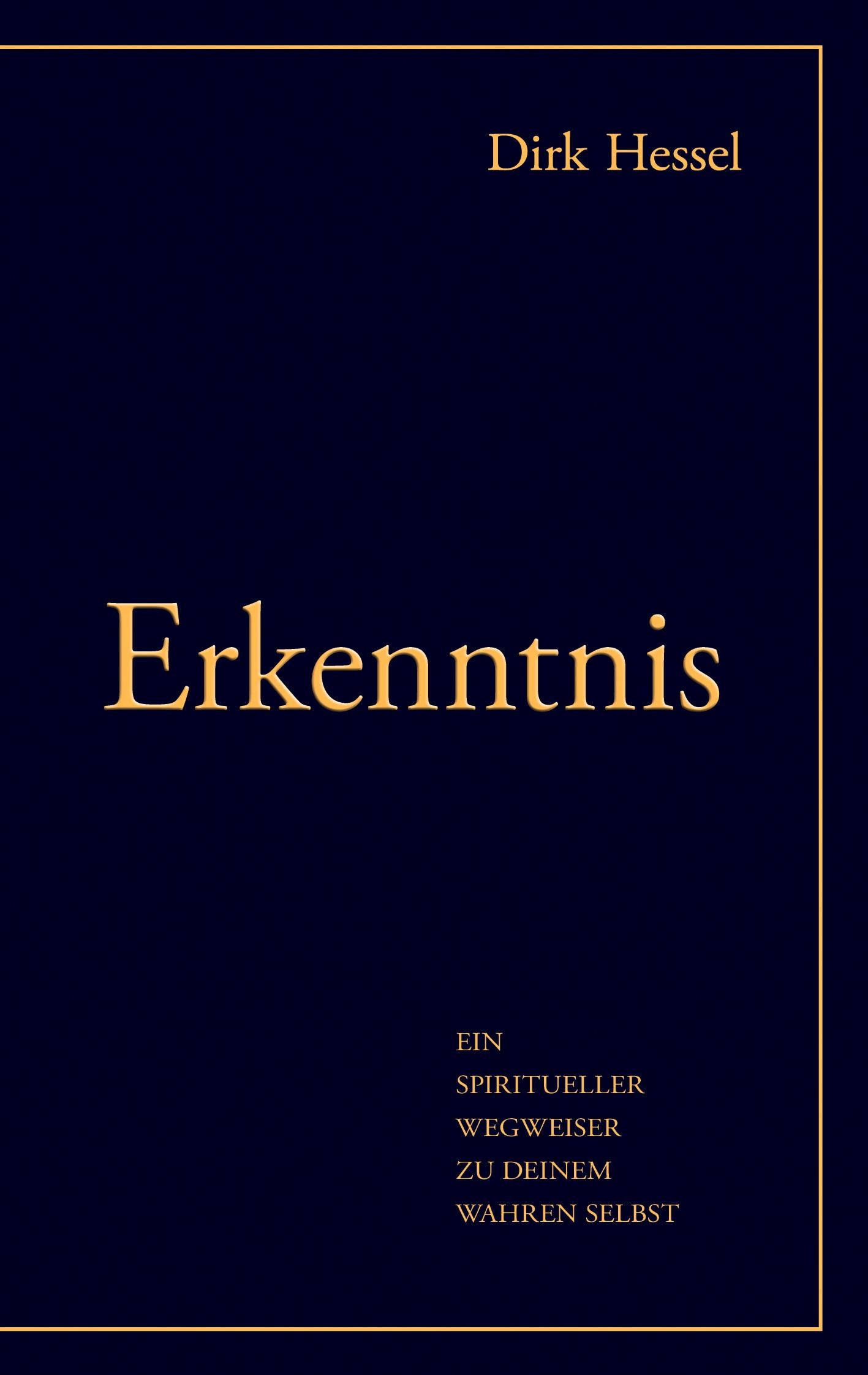 Cover: 9783751959599 | Erkenntnis | Dirk Hessel | Taschenbuch | Paperback | 236 S. | Deutsch