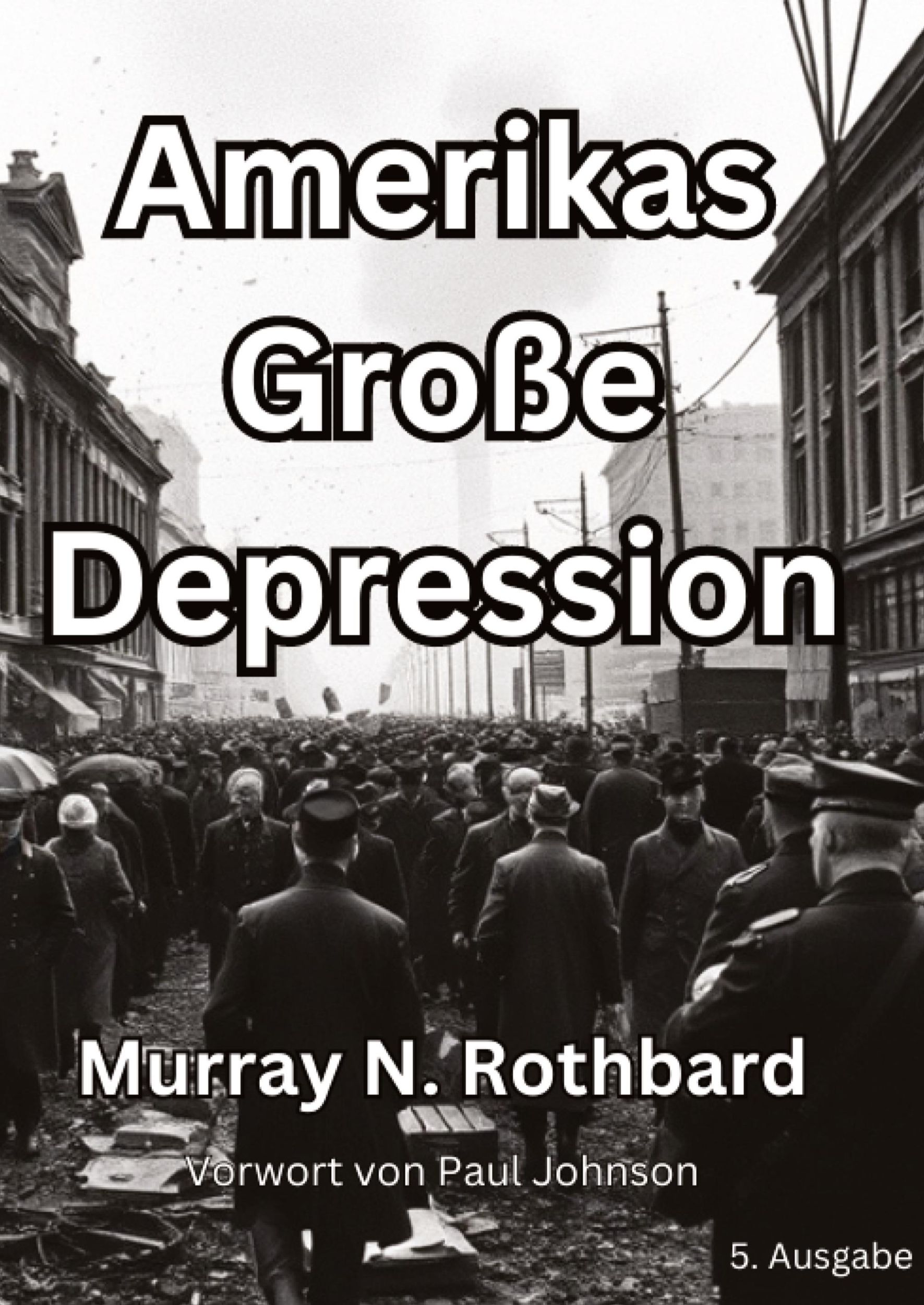 Cover: 9783384385666 | Amerikas Große Depression | Murray N. Rothbard | Taschenbuch | Deutsch