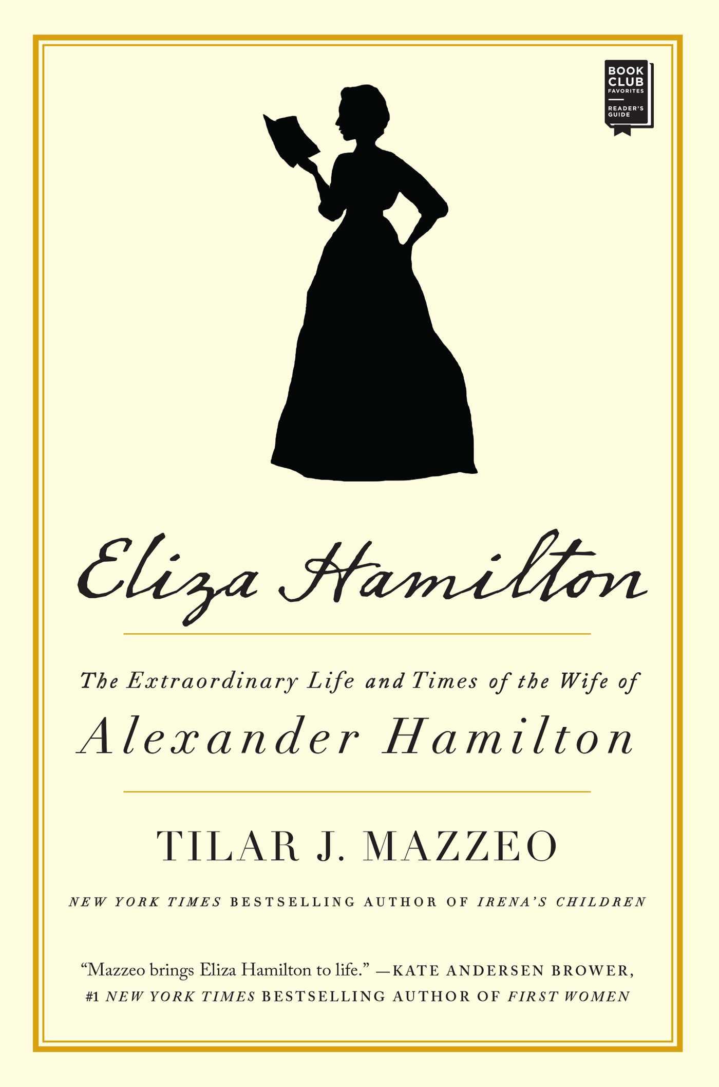 Cover: 9781501166341 | Eliza Hamilton | Tilar J Mazzeo | Taschenbuch | Englisch | 2019