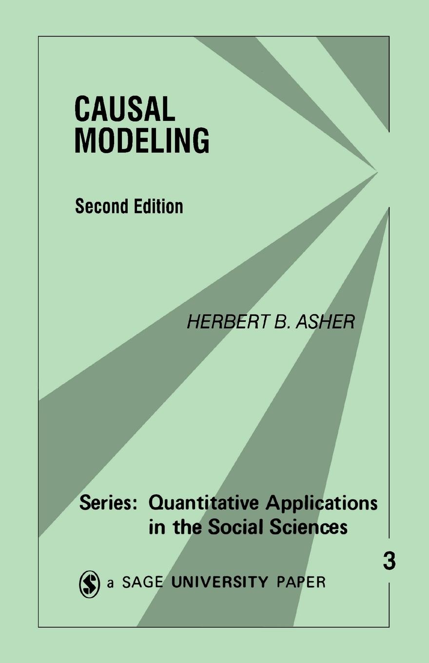 Cover: 9780803906549 | Causal Modeling | Herbert B. Asher | Taschenbuch | Englisch | 1983