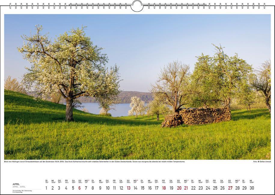 Bild: 9783861924067 | Wetterstimmungen am Bodensee 2025 | Stefan Arendt | Kalender | 13 S.