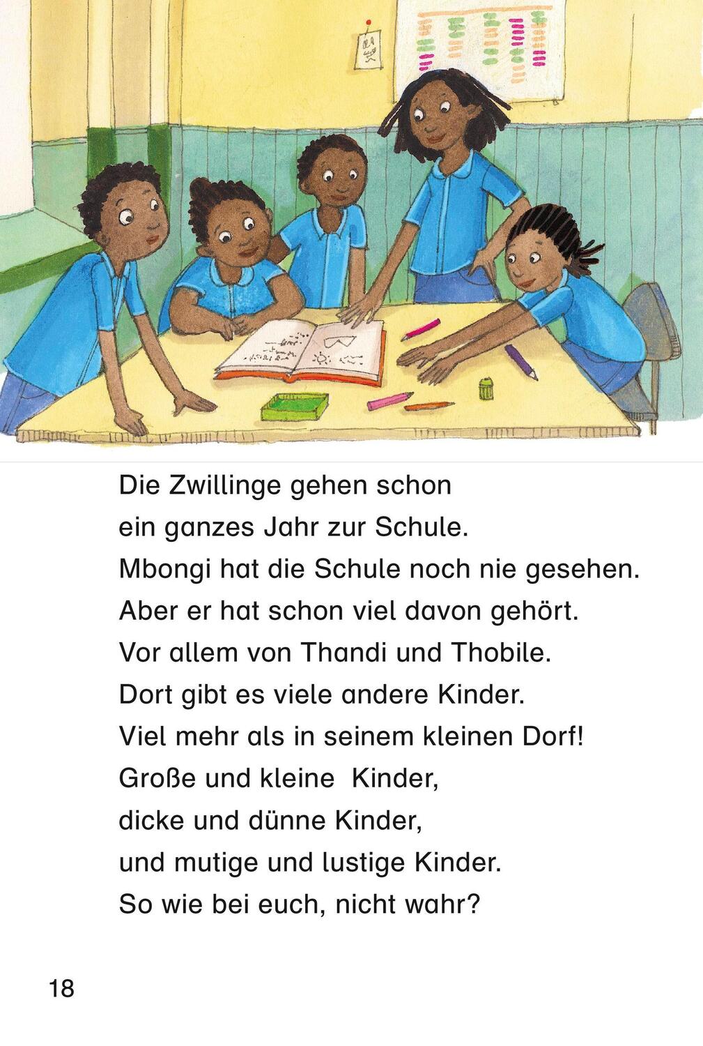 Bild: 9783737333498 | Leseprofi - Mbongis Weg zur Schule. Eine Geschichte aus Afrika, 2....