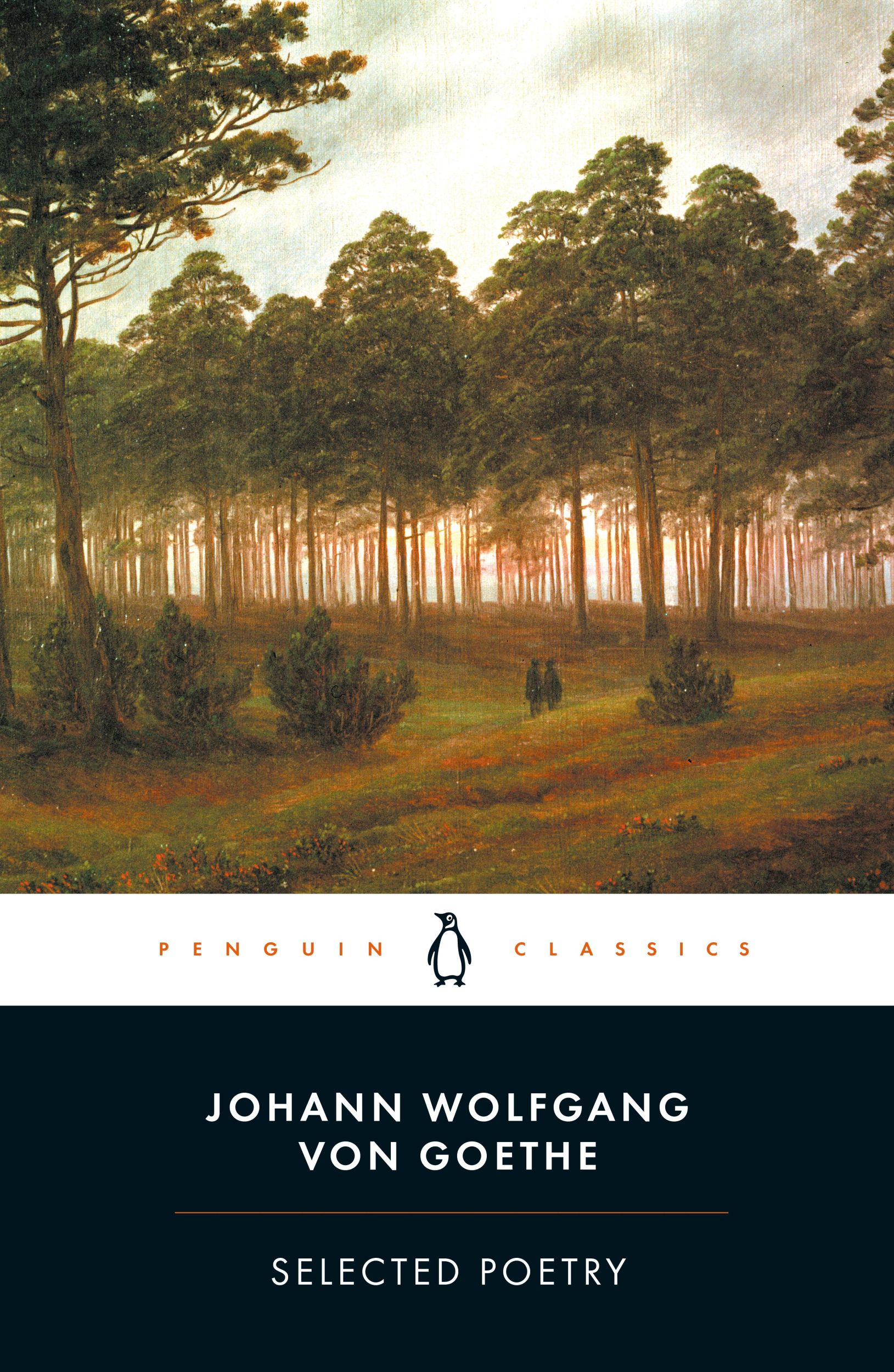 Cover: 9780140424560 | Selected Poetry | Johann Wolfgang von Goethe | Taschenbuch | Englisch