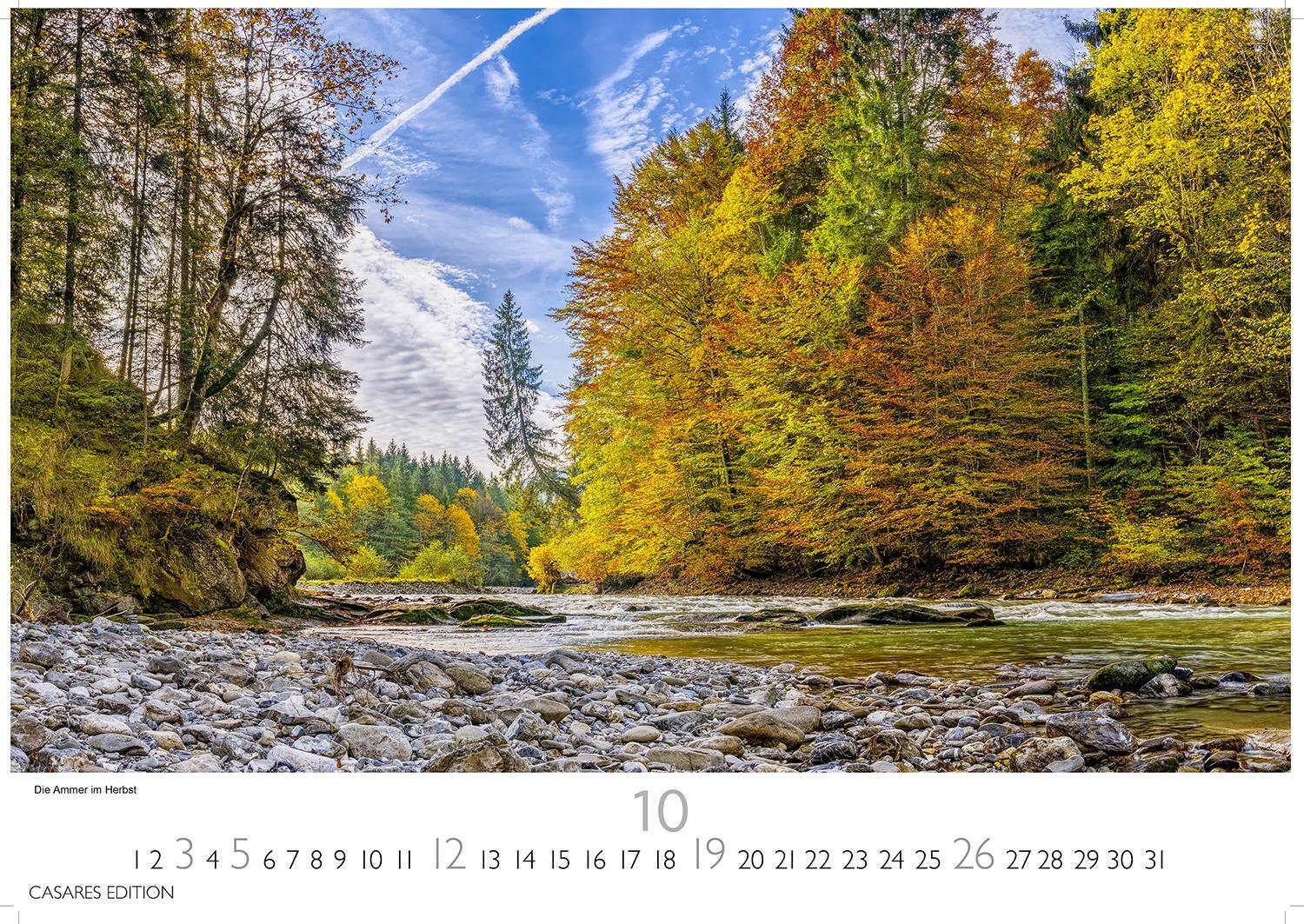 Bild: 9781835243084 | Oberbayern 2025 L 35x50cm | Kalender | 14 S. | Deutsch | 2025