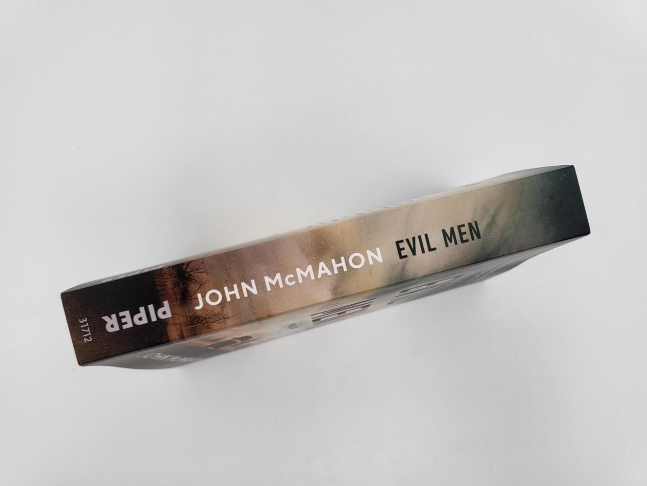 Bild: 9783492317122 | Evil Men | John McMahon | Taschenbuch | Klappenbroschur | 416 S.