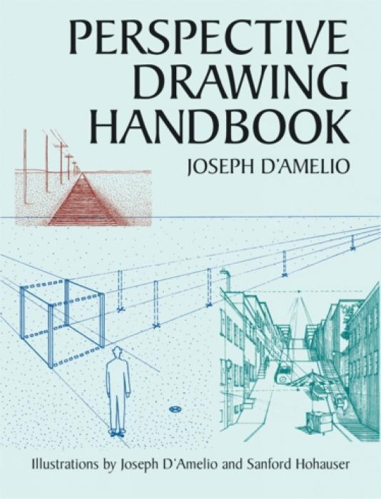 Cover: 9780486432083 | Perspective Drawing Handbook | Joseph D'Amelio | Taschenbuch | 2004