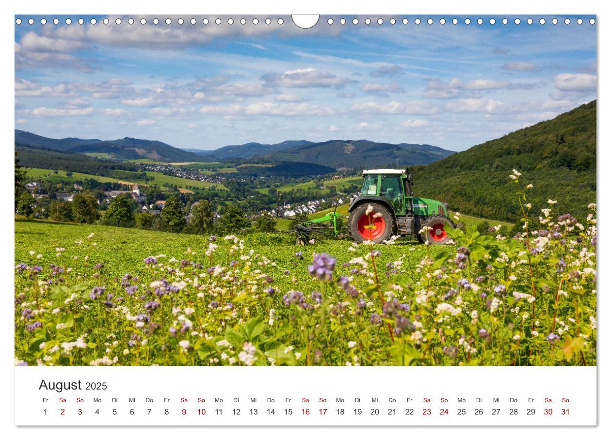 Bild: 9783383929700 | Grafschaft, ein Dorf im Schmallenberger Sauerland (Wandkalender...