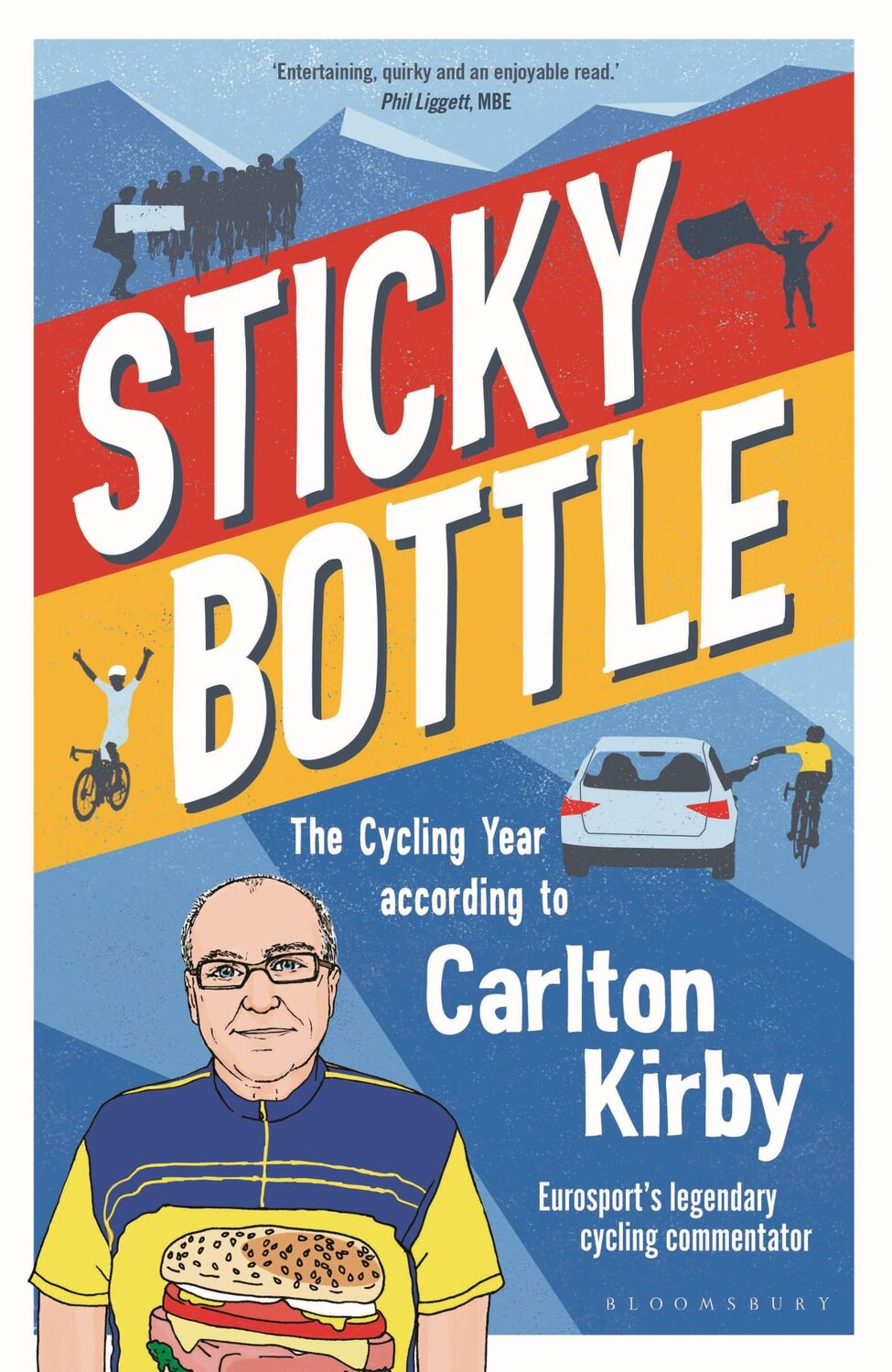 Cover: 9781472994592 | Sticky Bottle | The Cycling Year According to Carlton Kirby | Kirby