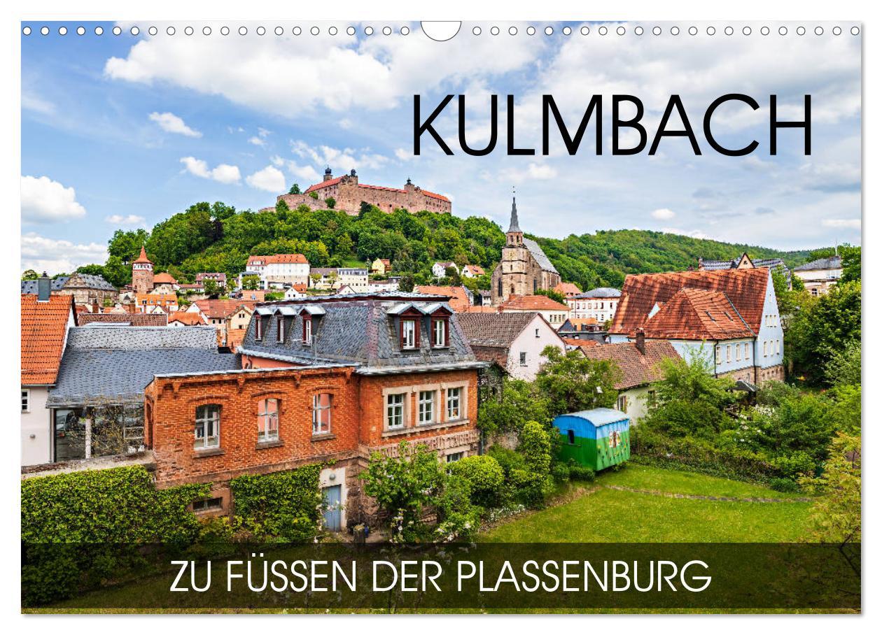 Cover: 9783435239252 | Kulmbach - zu Füßen der Plassenburg (Wandkalender 2025 DIN A3...