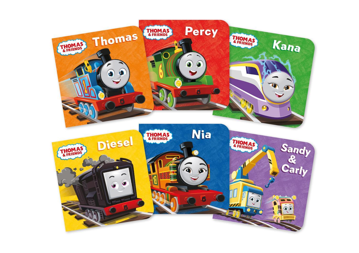 Bild: 9780008587840 | Thomas &amp; Friends: Thomas &amp; Friends: Pocket Library | Buch