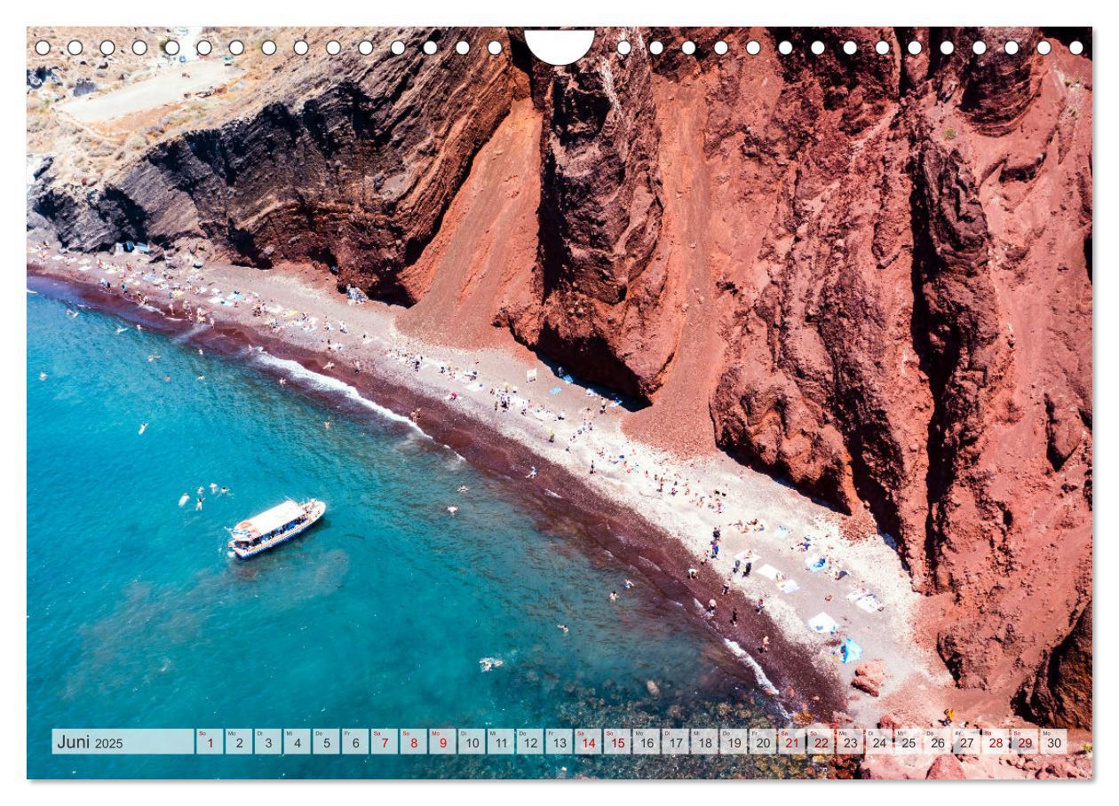 Bild: 9783383951268 | Wunderbares Santorini - Matteo Colombo (Wandkalender 2025 DIN A4...