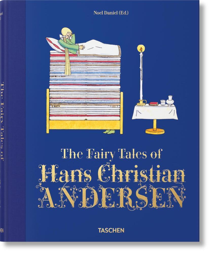 Cover: 9783836526777 | The Fairy Tales of Hans Christian Andersen | Hans Christian Andersen